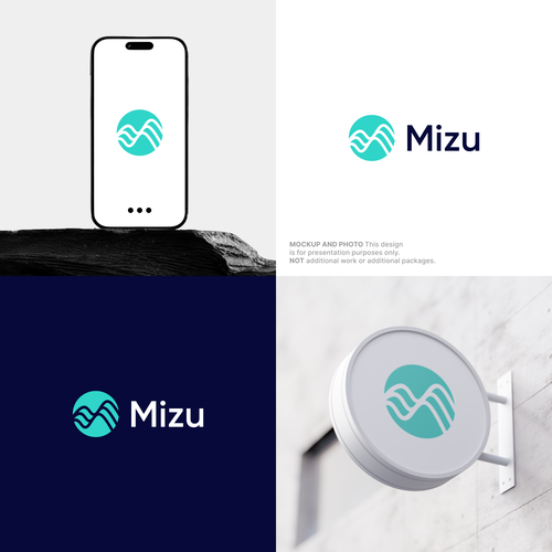Design a brand for a modern Web3 DeFi launchpad Design by Muyasir