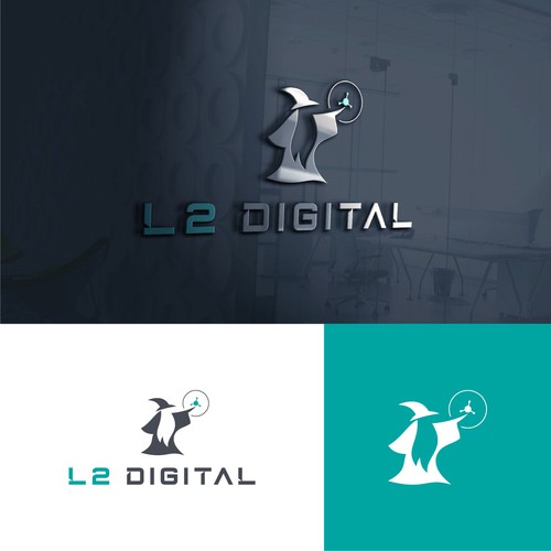 L2 Digital Logo Design by Brand Hero