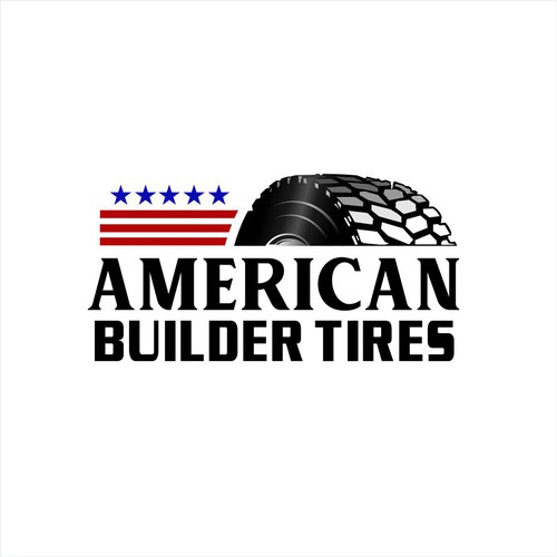 American builder tires Design by LOGOMAN*