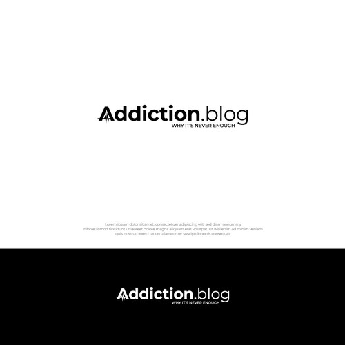 Logo for drug & alcohol blog Design by i_am_snowie