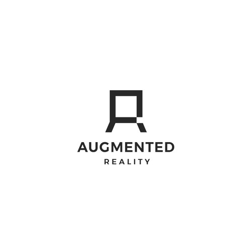 Logo for Augmented Reality - AR Design by IvanoL