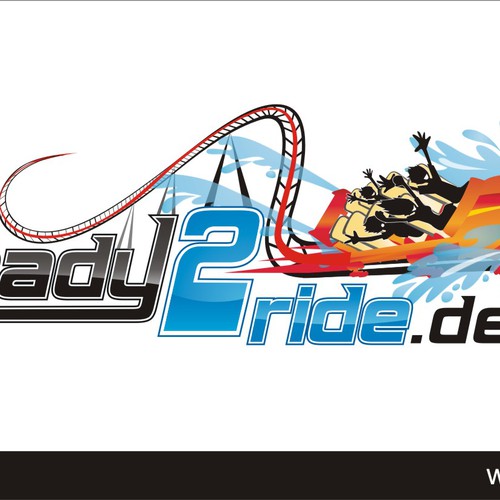 Logo design for rollercoaster enthusiasts Logo design contest