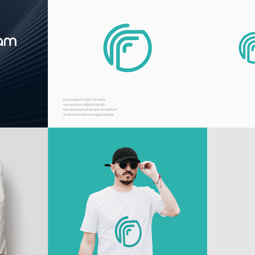 Fatbeam Fiber logo Diseño de Hants ℠