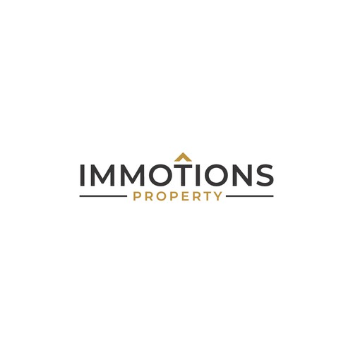 Logo IMMOTIONS PROPERTY Design by design_000