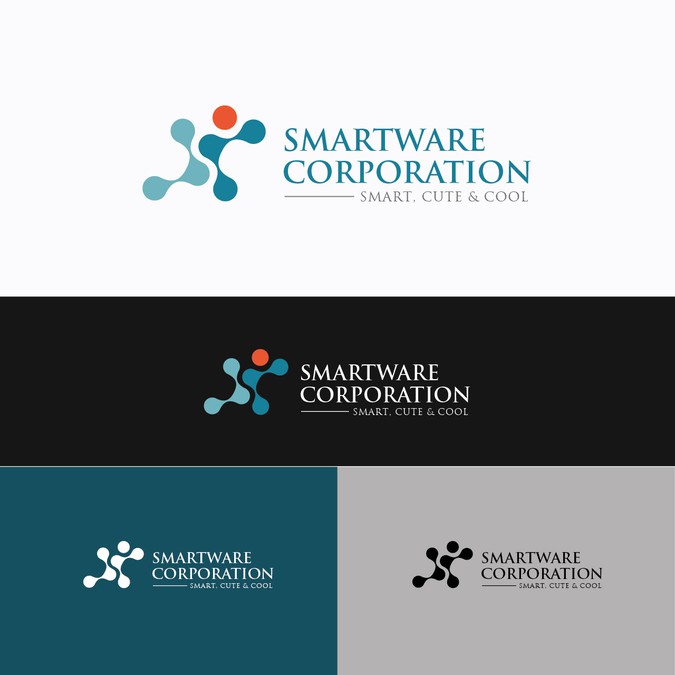 Smart, cute and cool logo for Smartware Corporation | Logo design contest