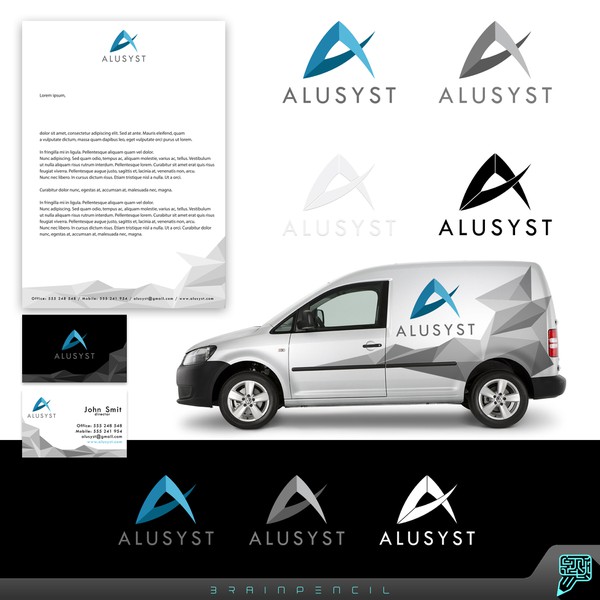 Design by brainpencil titled "ALUSYST"