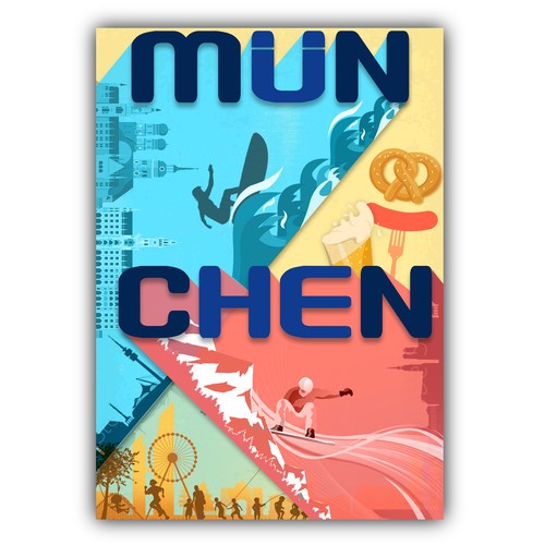 Poster contest entry by allMarv