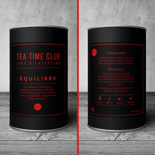 Product label contest entry by Bruno Nascimento