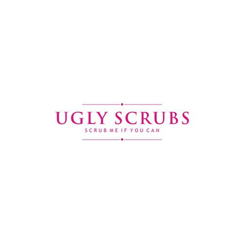 body scrub beauty skincare logo Logo design contest