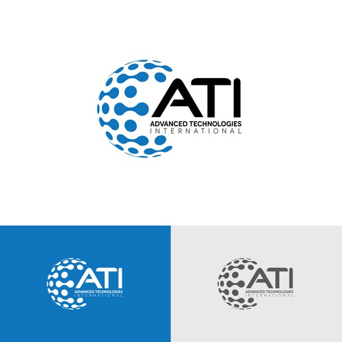 Searching for Sophisticated, High Tech logo for ATI Design by a_sam