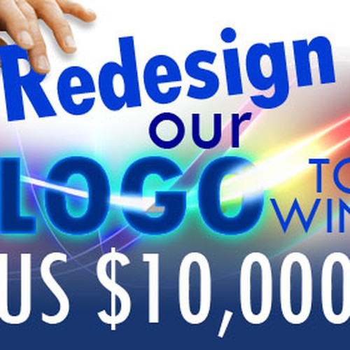Logo / Graphic to promote US$10,000 Logo Design Competition Design by renidon