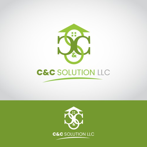 Design di Real estate solutions company di Nipakorn.p