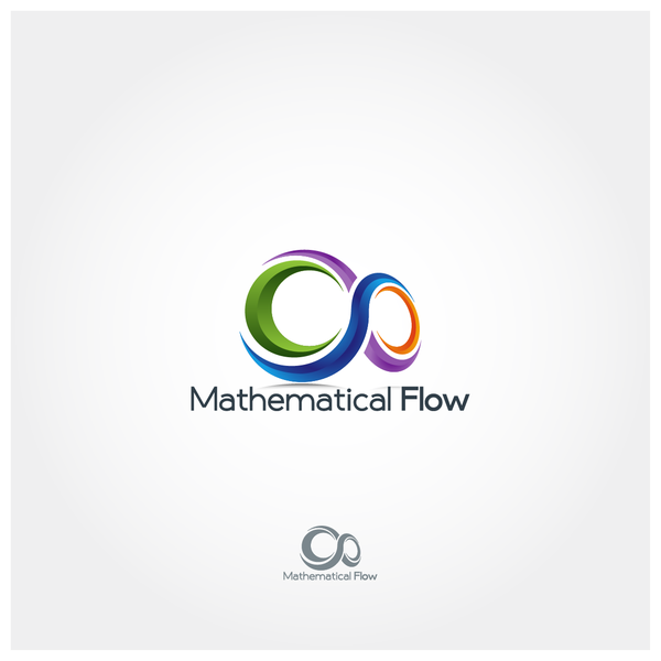 Design by NAD1RA titled "Create a passionate, creative logo for Mathematical Flow"