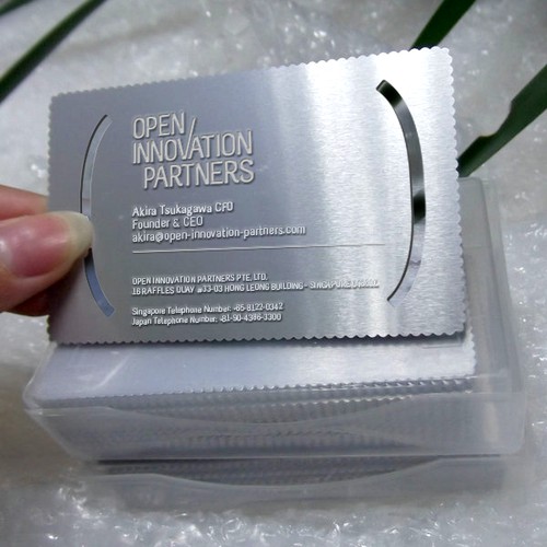 Logotipo y tarjeta de visita propuesta en el concurso por GP67_dzn