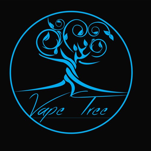 Create a Logo for Vape Tree. Something simple, elegant and unique. Design by mocniJelen