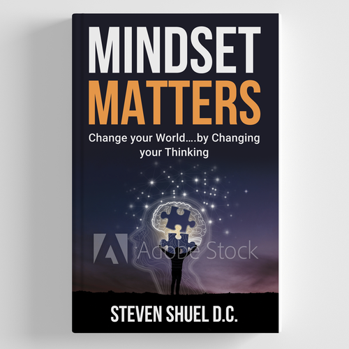 Book Cover Design - Mindset Matters Design by arobindo