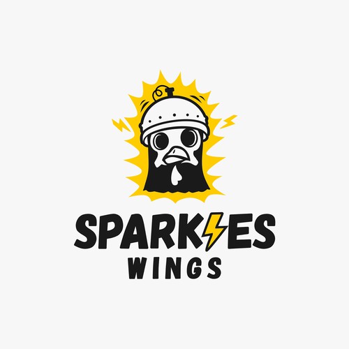 SPICY GOURMET CHICKEN WINGS Design by Dante Studio