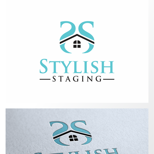 Create a Logo that is modern, interesting, easy to ready the business name, and catchy. Diseño de Pondra C Putra