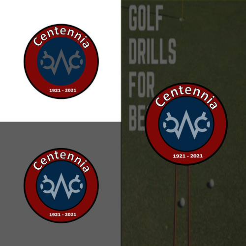 Centennial Anniversary Logo Design von satudaun