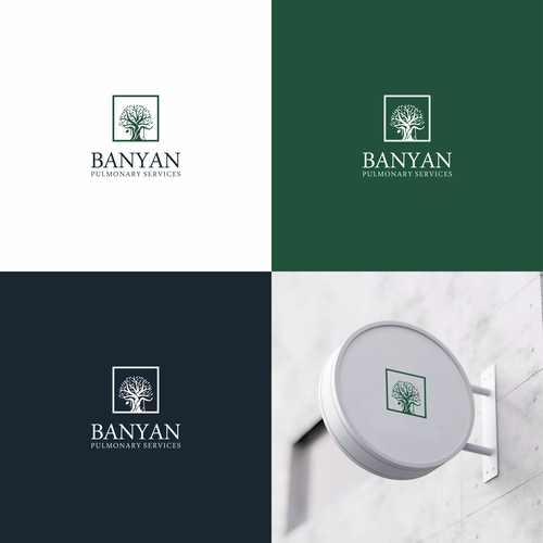 Banyan Pulmonary Services Design by okee47913254