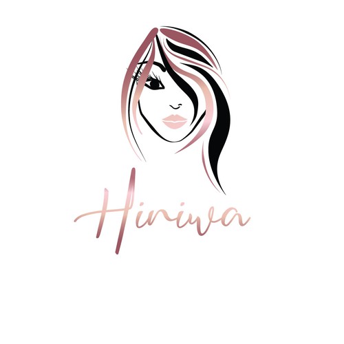 Design logo for beauty brand Hiniwa USA Design by designstarla
