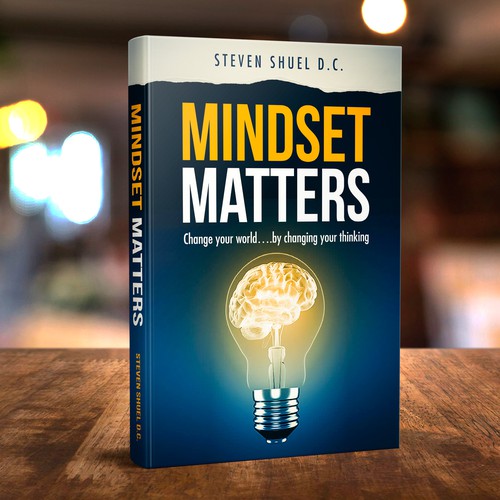 Book Cover Design - Mindset Matters Design von BlesseD´Signs