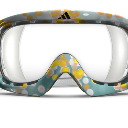 Design adidas goggles for Winter Olympics Ontwerp door suiorb1