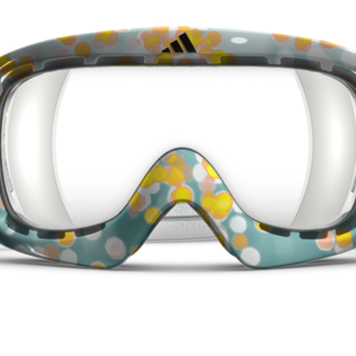 Design adidas goggles for Winter Olympics Design réalisé par suiorb1