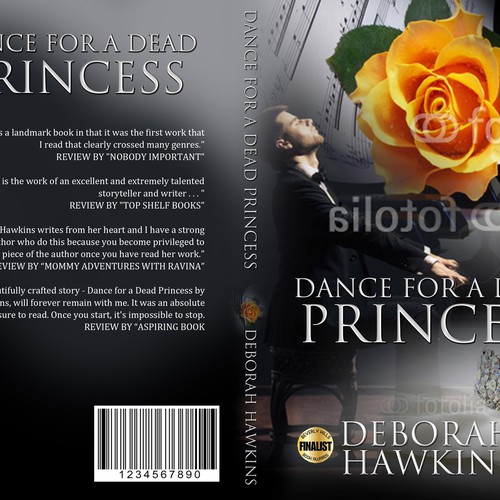 Create a Book Cover for Literary Fiction, Dance For A Dead Princess Design by Theother31