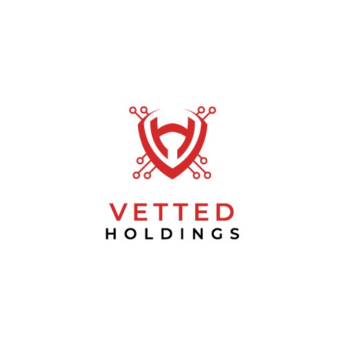 Vetted Holdings New Logo Design by emenemxv