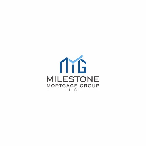 Milestone Mortgage Logo Design by tian haz