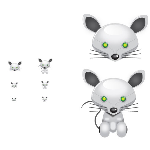 Design di App Store icon of a cyborg mouse or similar di angintimur