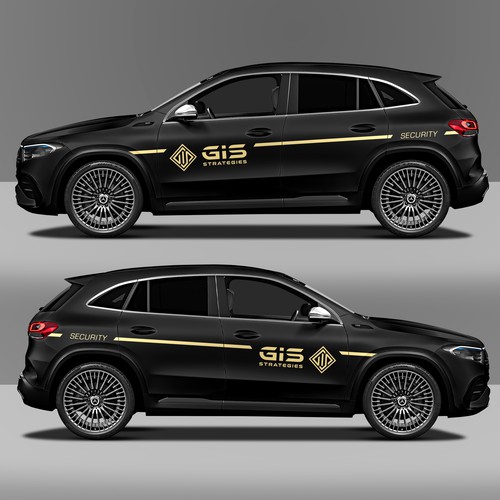 security patrol car Design by DuhaCreative