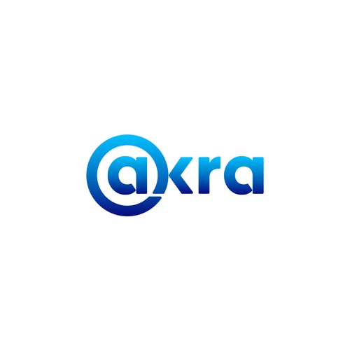 Akra Media Logo Design Design by itzzzo