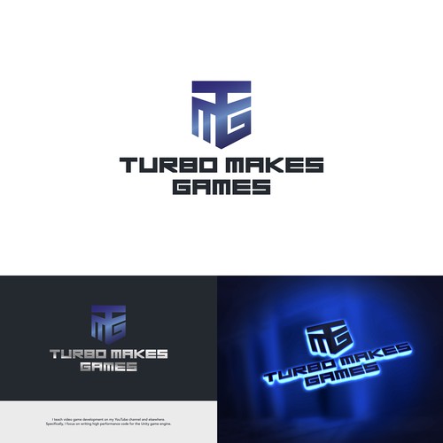 Flex Your Logo Design Creativity for a Video Game Developer Design by filipeandrecunha