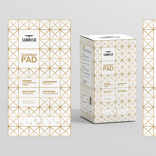 Sleeping Pad Box Design