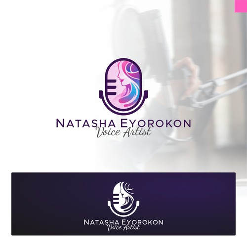 Voice-Over Talent/Actor Brand and Logo design: Help me stand out from the rest! Design by hitvmku