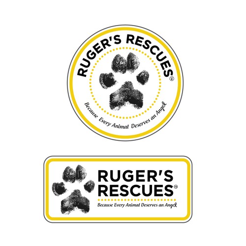 Animal Rescue Nonprofit Logo! Design by Katykevan