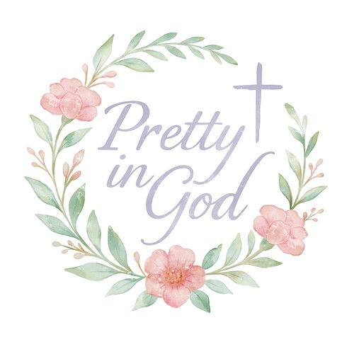 Design di Floral and Feminine Logo for Empowering Women of Faith di Yana Smolinska