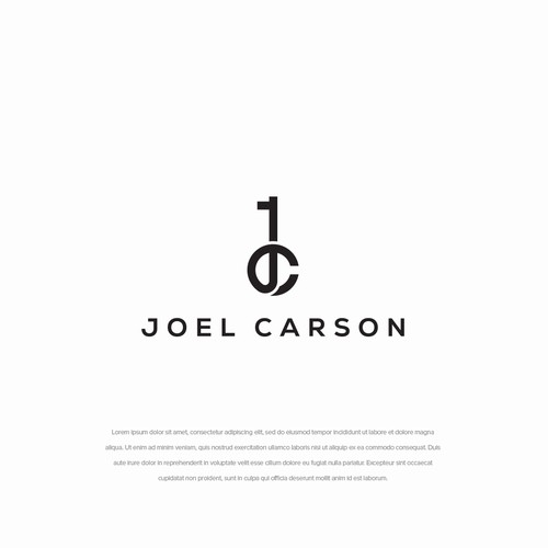 Joel Carson Logo Design by Mr.CreativeLogo