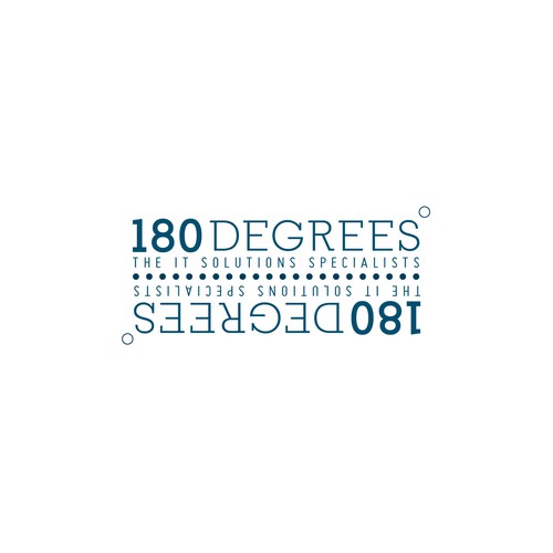 New logo wanted for 180 Degrees IT Solutions Design by Mich van D