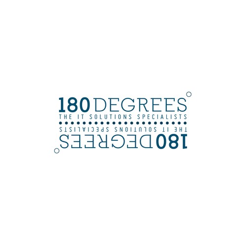 New logo wanted for 180 Degrees IT Solutions Réalisé par Mich van D