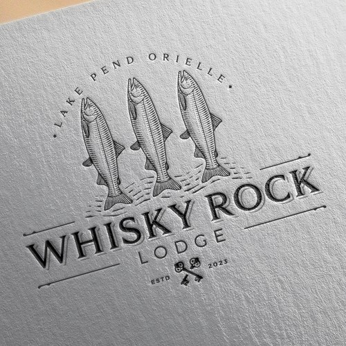 Whisky Rock Lodge Design by pswizzard