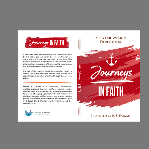 We need a captivating cover for the Second Devotional in our series! Design by Rebekah Milestone