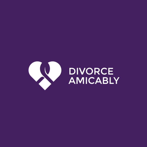 Logo for a new, healthy way for reasonable people to divorce Design by Gabri.