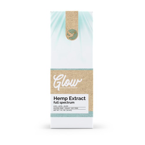 Sophisticated minimalist CBD products design Product packaging contest