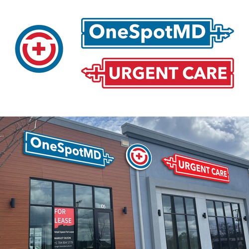 Retail store front design that attracts eyes - 2 colored store front Design by vsardju