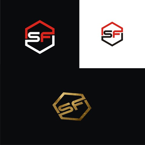 Create my new corporation logo => SF Réalisé par Lemonetea design