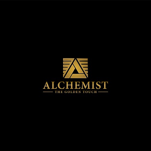 Design a luxury gold plating company logo Design by albert.d