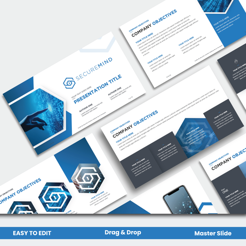 PowerPoint template contest entry by Design Consultant